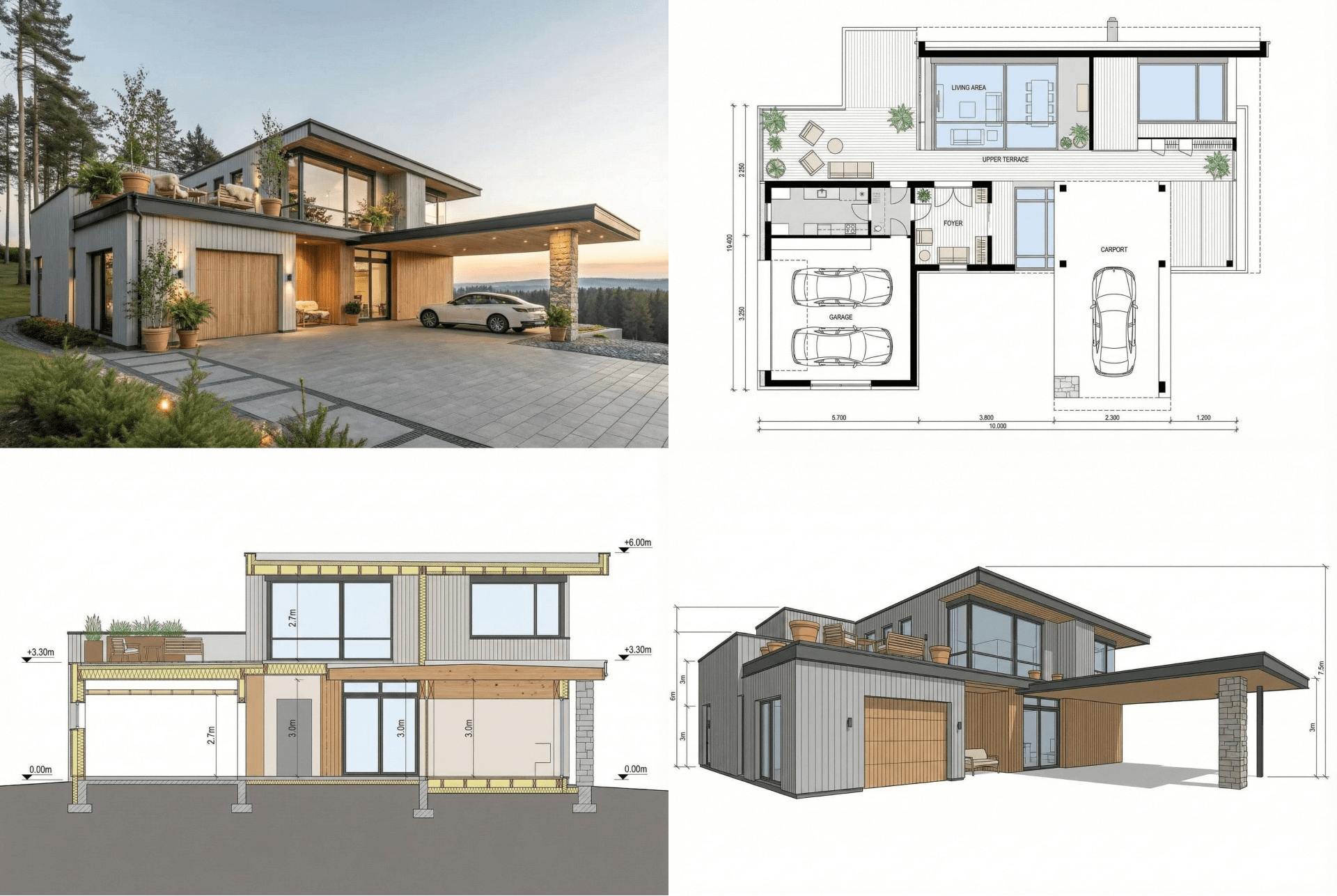 AI Architecture Tools: Turn Images Into Plans & Photorealistic Renders