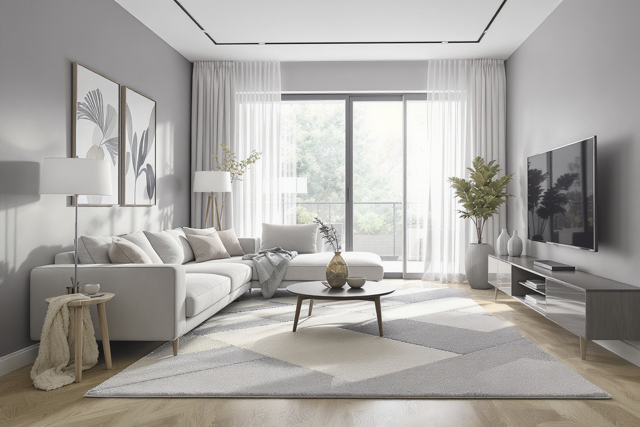 Custom Style Living Room
