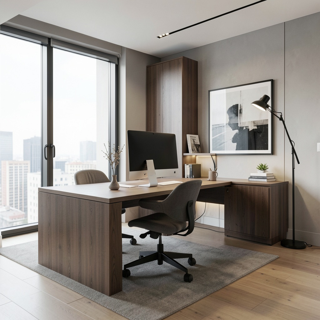 Contemporary Home Office