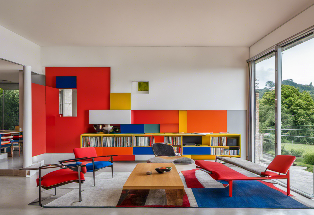 ai4spaces: Le Corbusier Living Room
