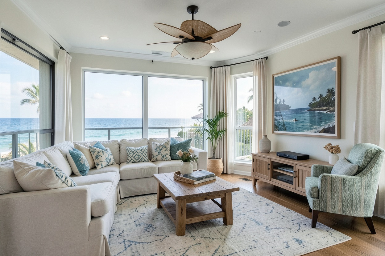 Coastal Living Room