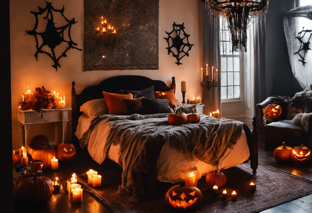 Halloween Bedroom
