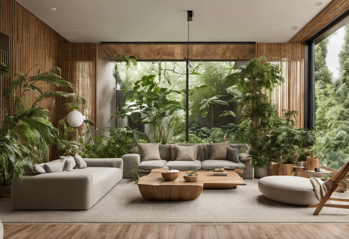 Biophilic Living Room