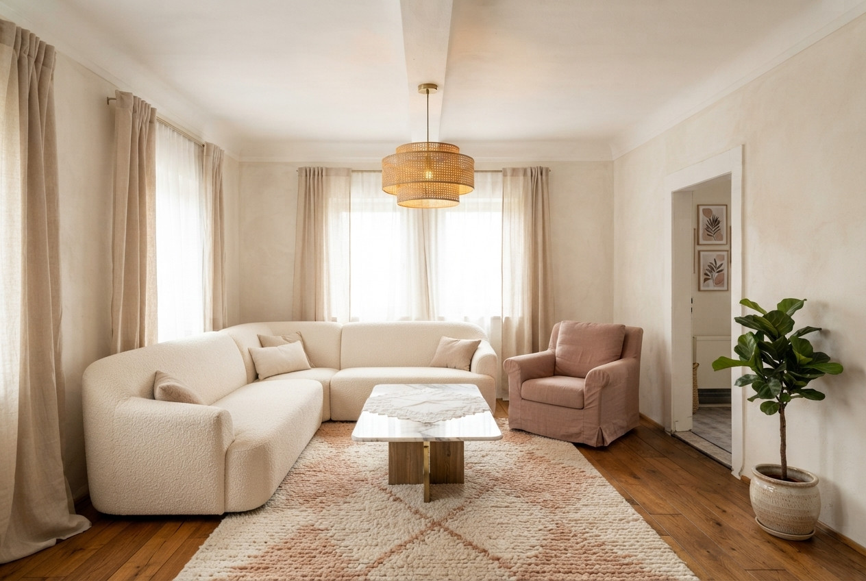 New Scandinavian Living Room