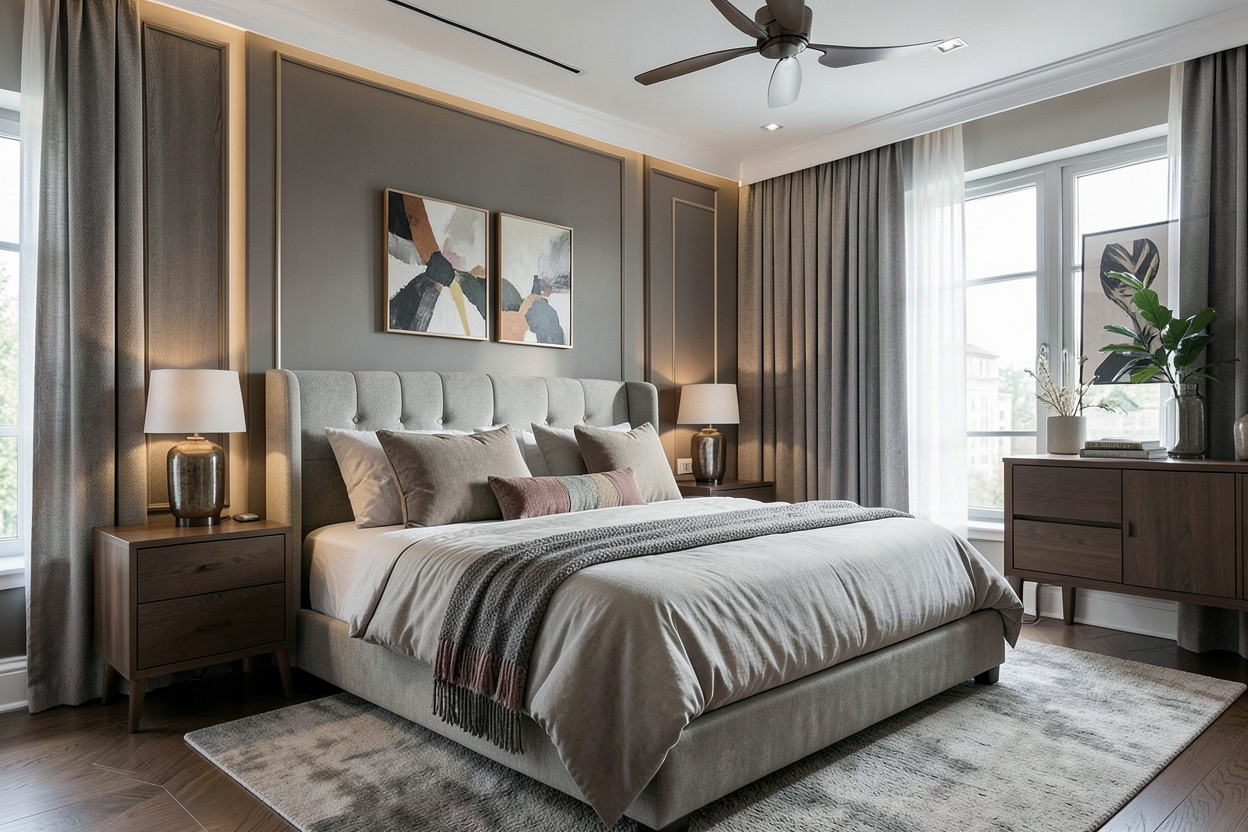 Custom Style Bedroom