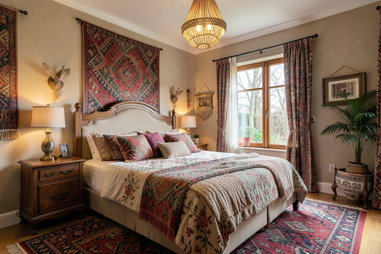 Bohemian Bedroom