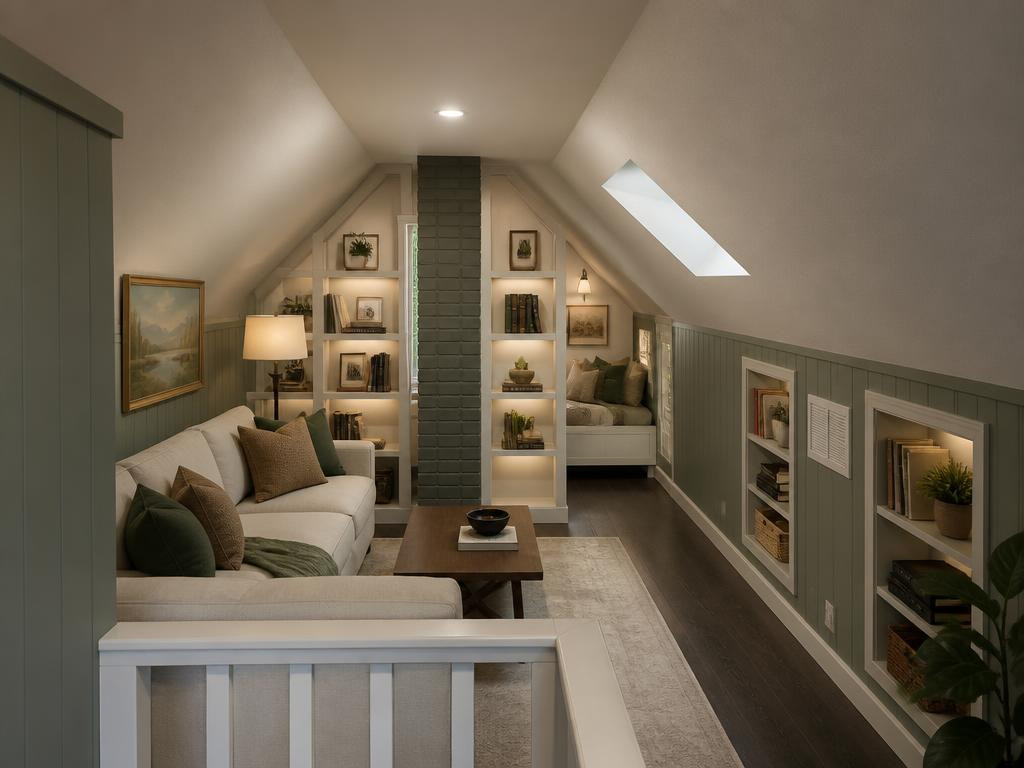 New Scandinavian Home Office