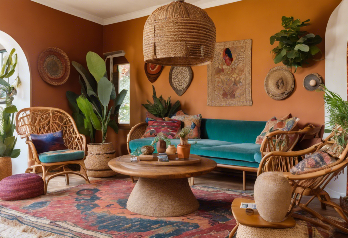 ai4spaces: Bohemian Living Room