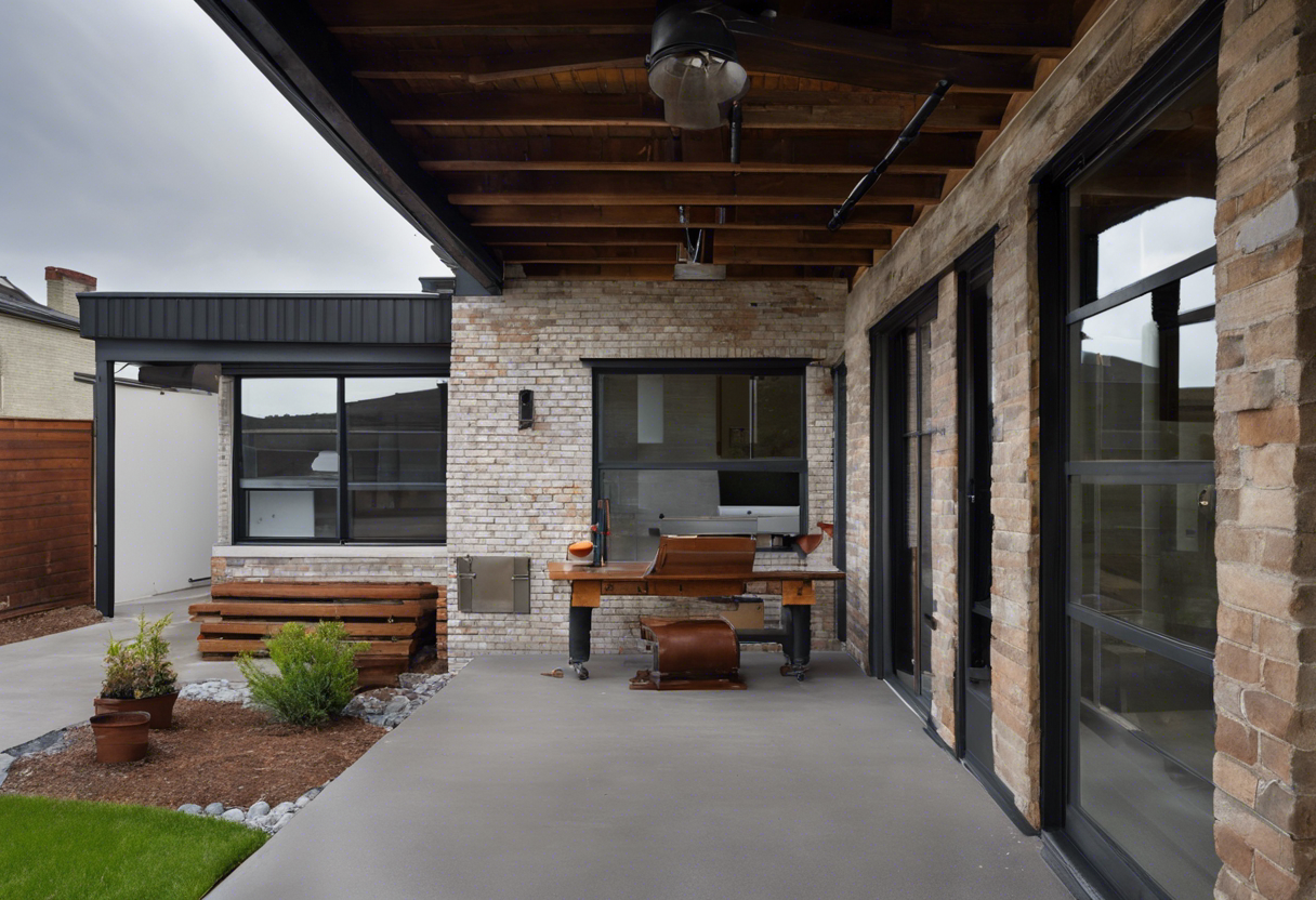 ai4spaces: Industrial House Exterior