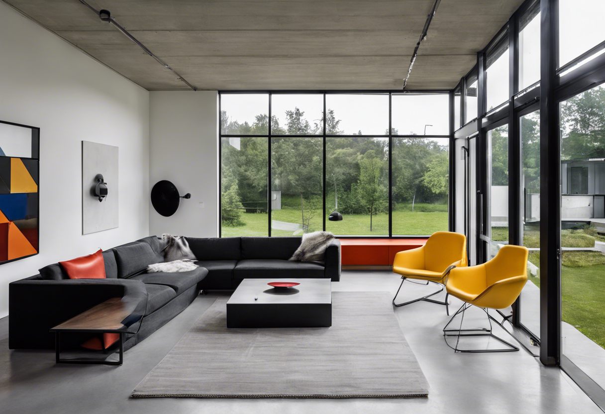 ai4spaces: Bauhaus Living Room