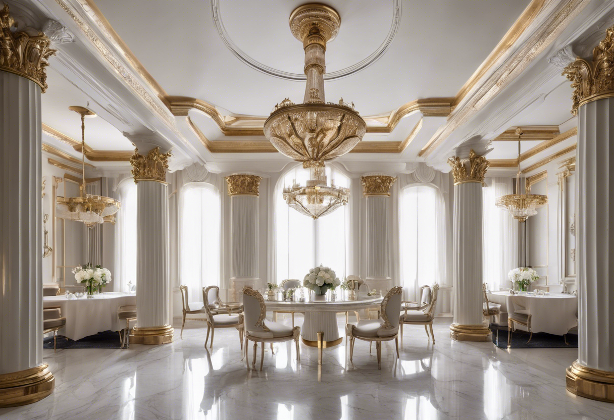 Neoclassical Dining Room