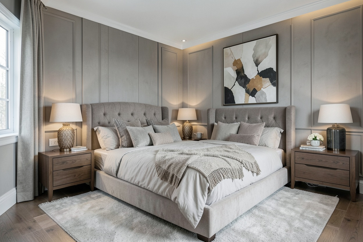 Custom Style Bedroom