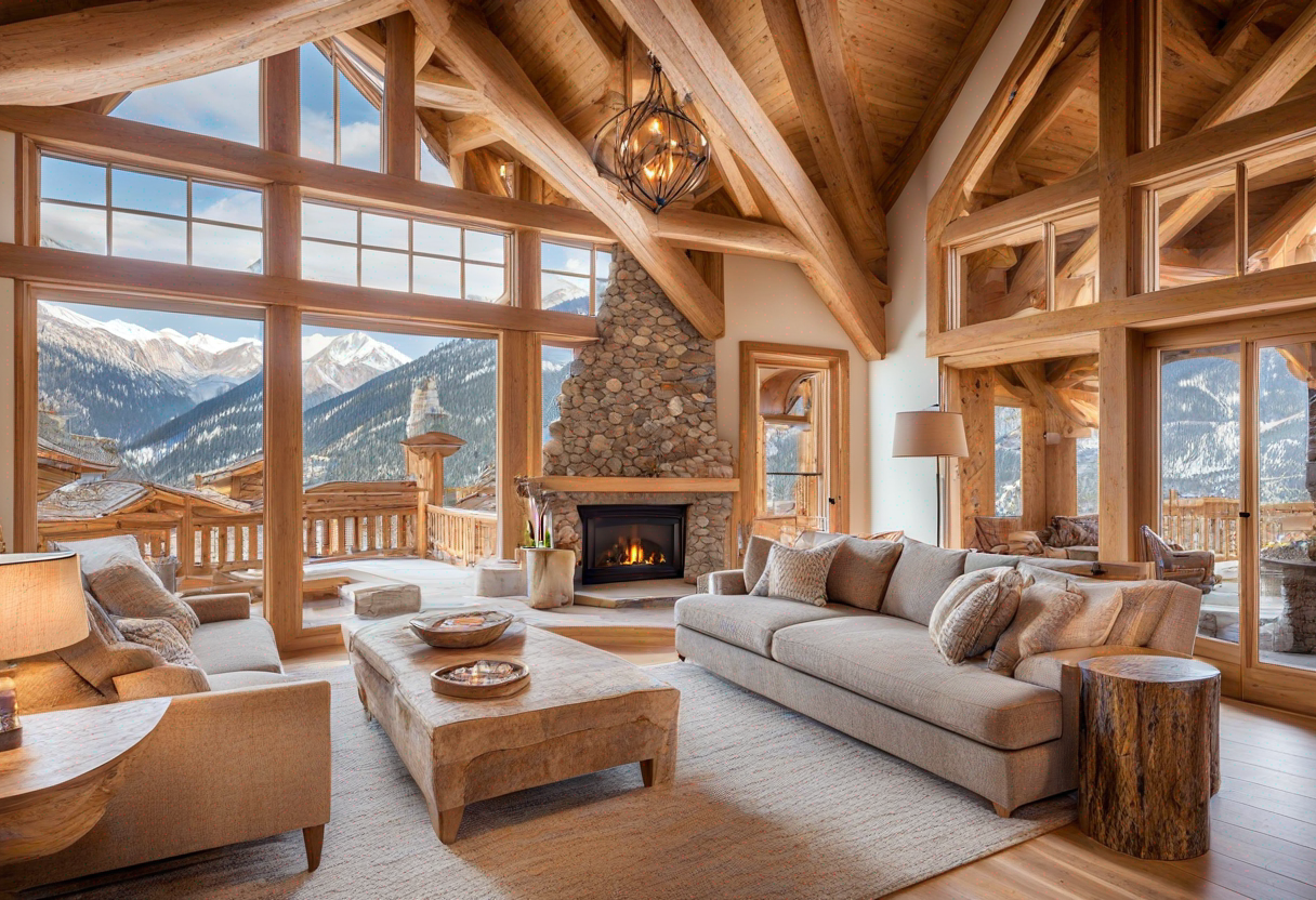 Alpine Living Room