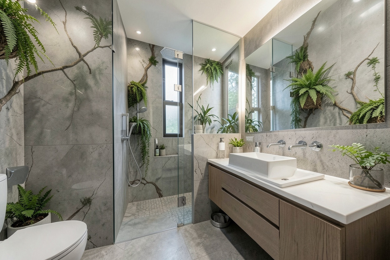 Biophilic Bathroom