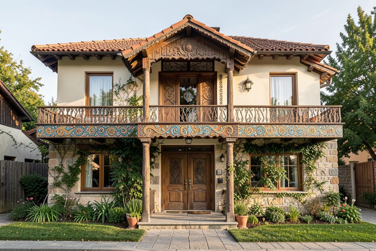 Bohemian House Exterior