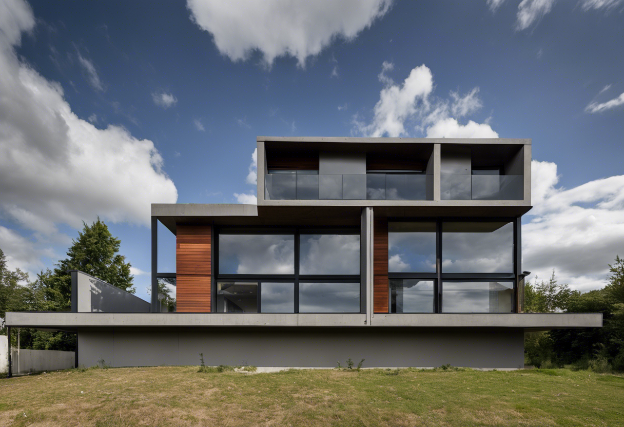 ai4spaces: Industrial House Exterior