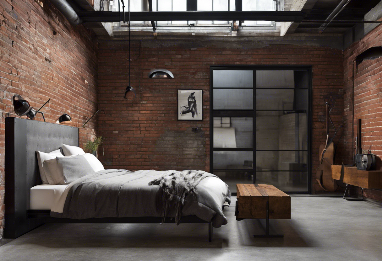 Industrial Bedroom