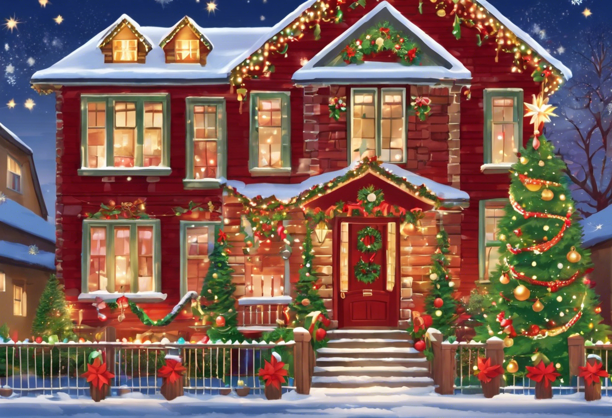 Christmas House Exterior