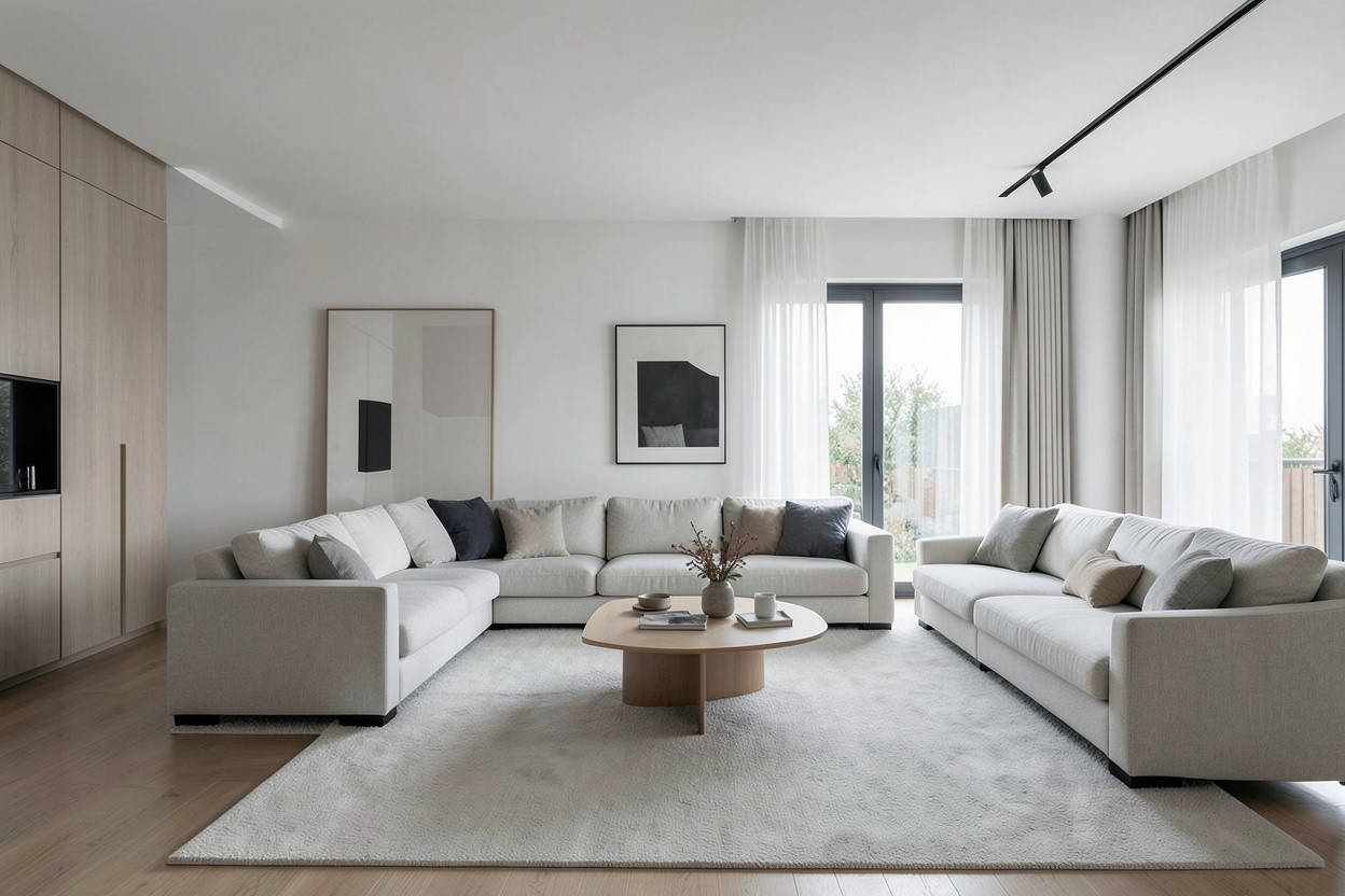 Minimalist Living Room