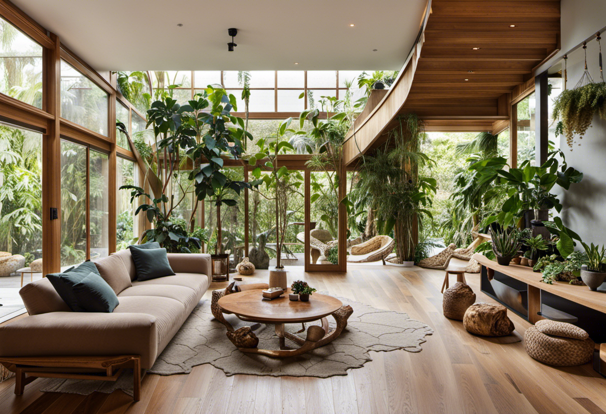 ai4spaces: Biophilic Living Room