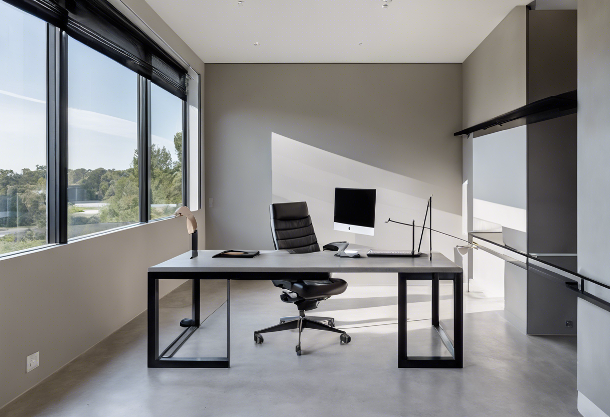 Contemporary Home Office