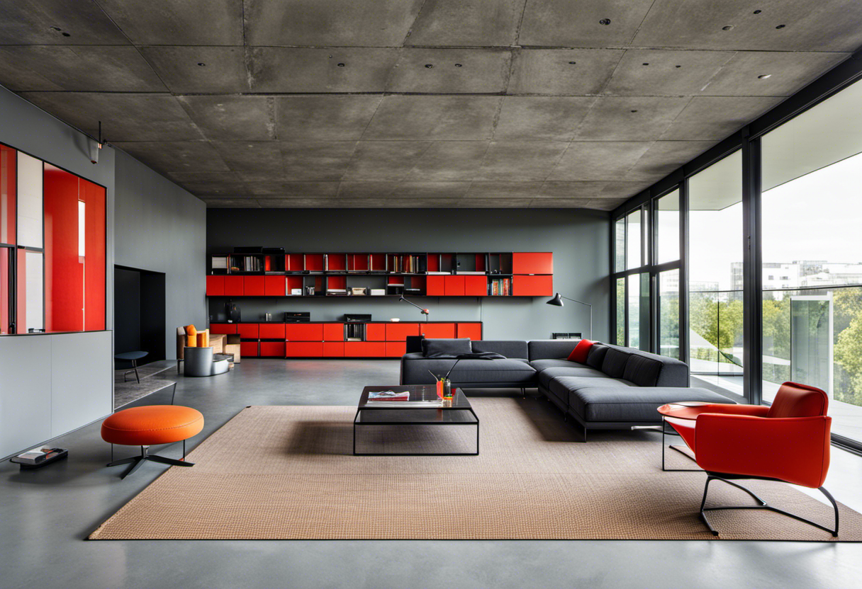 Bauhaus Living Room | ai4spaces