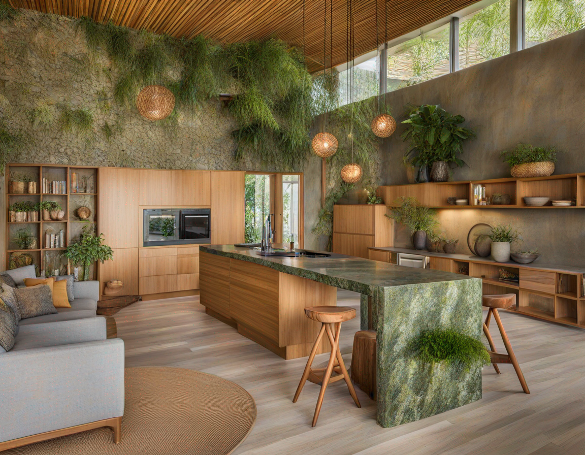 ai4spaces: Biophilic Living Room