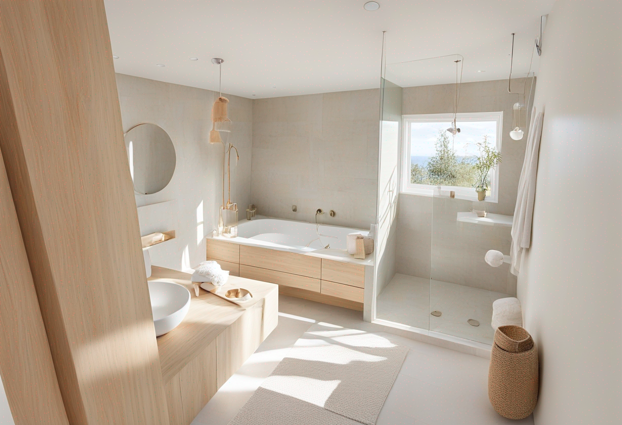Scandinavian Bathroom