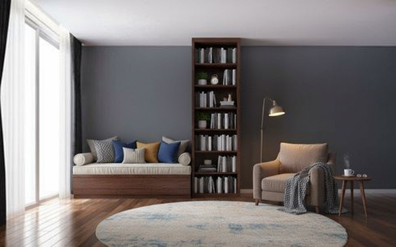 New Contemporary Living Room