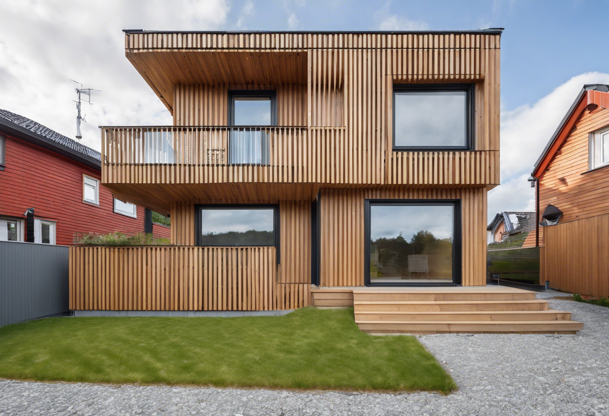 75 Scandinavian Exterior Home Ideas You'll Love - Houzz