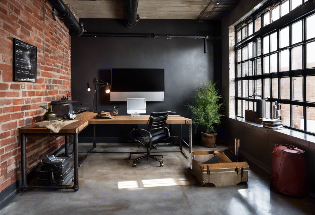 Industrial Home Office