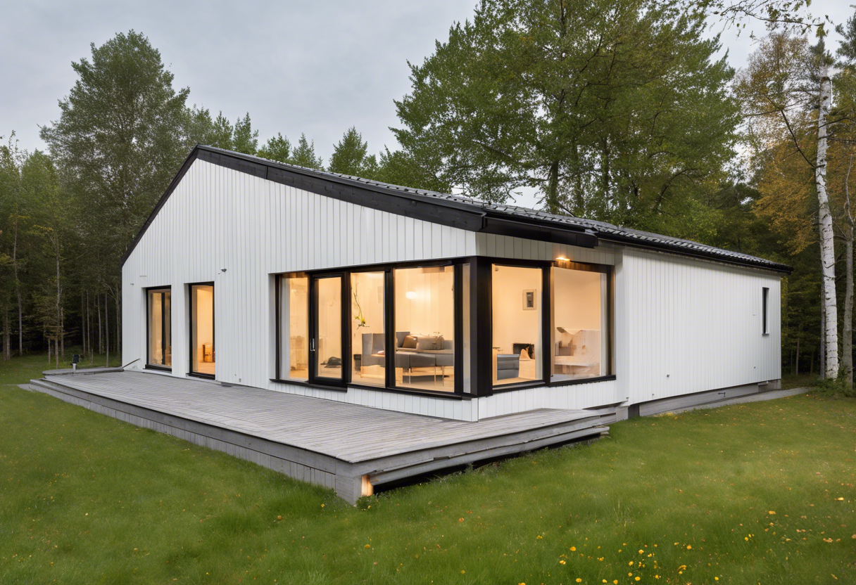 Curated visual reference: Fresh Look at Scandinavian House Exterior