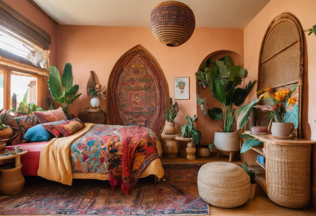 Bohemian Bedroom