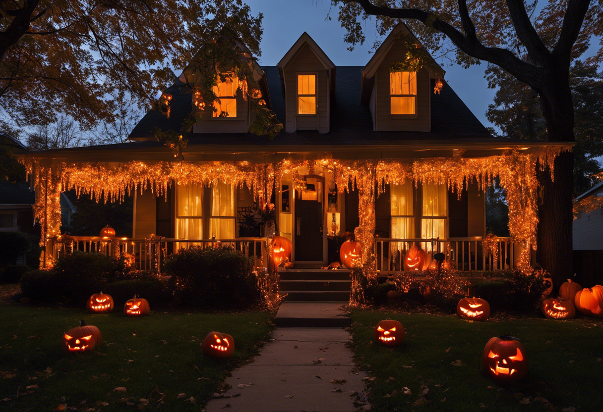 Halloween House Exterior