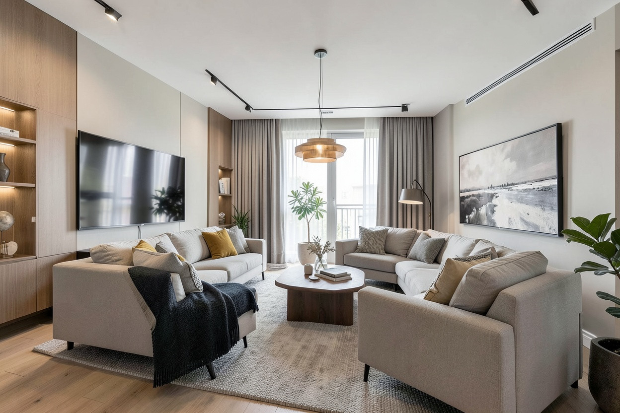 Contemporary Living Room