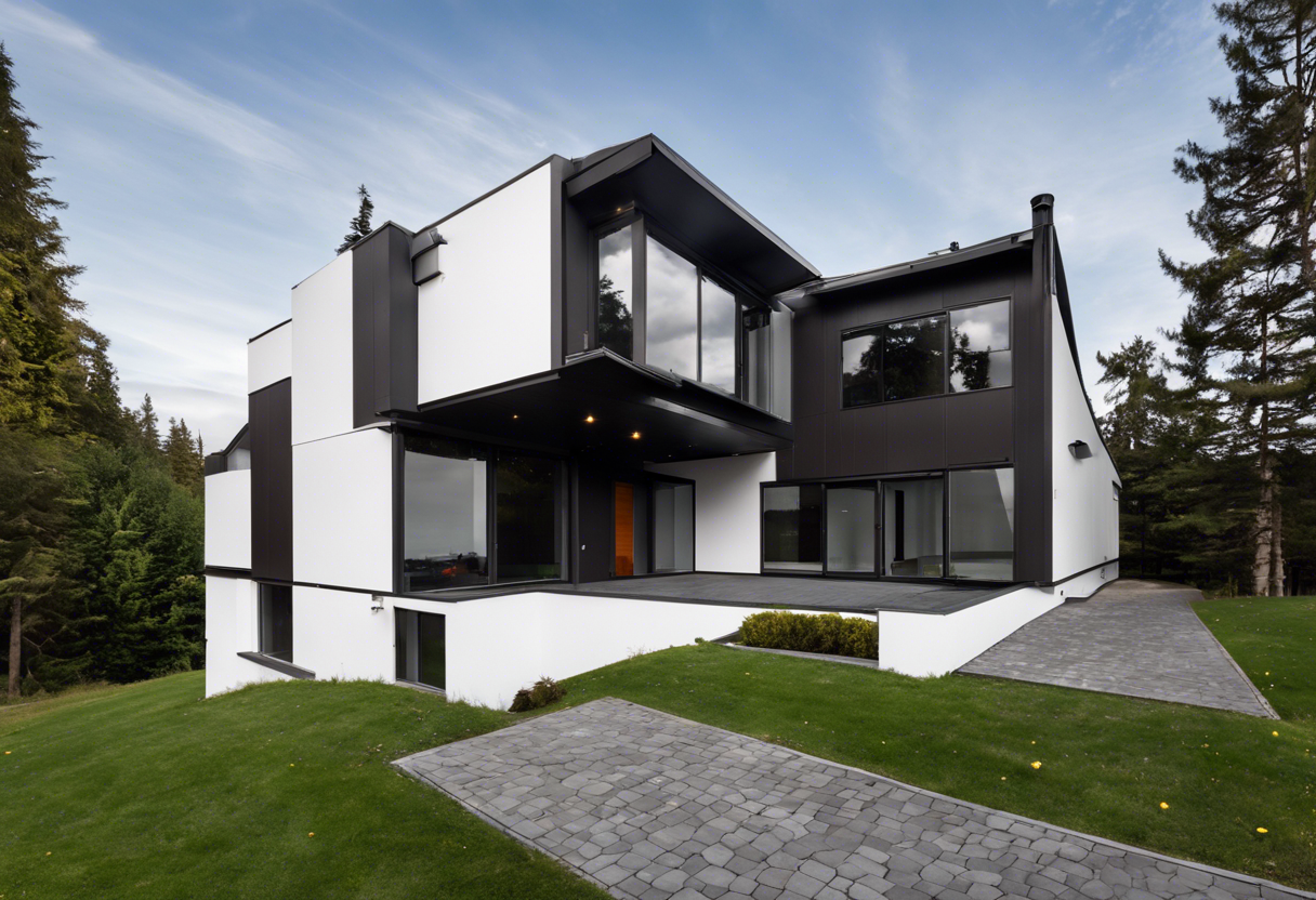 Industrial House Exterior