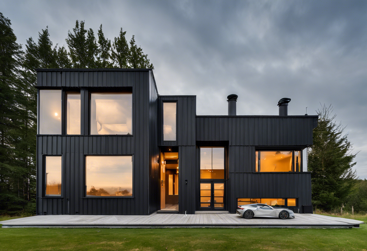Industrial House Exterior