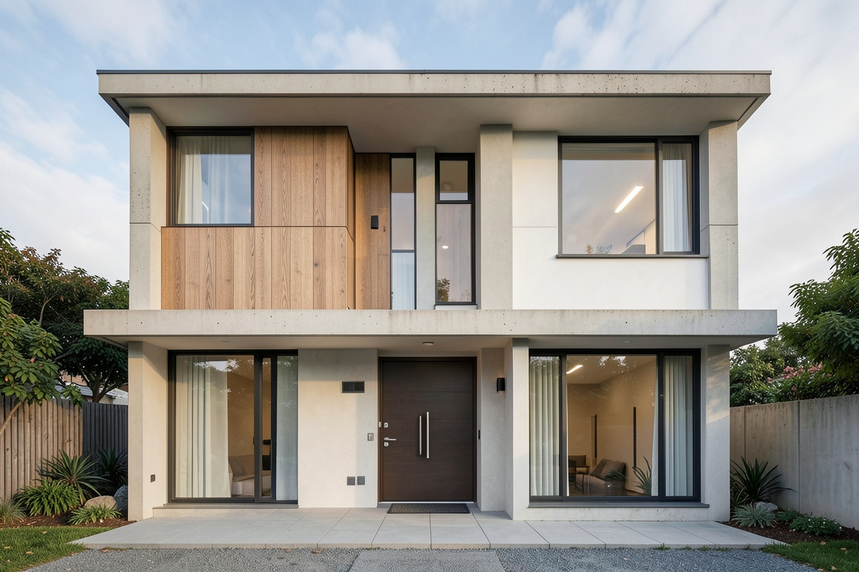 Mid-Century Modern House Exterior