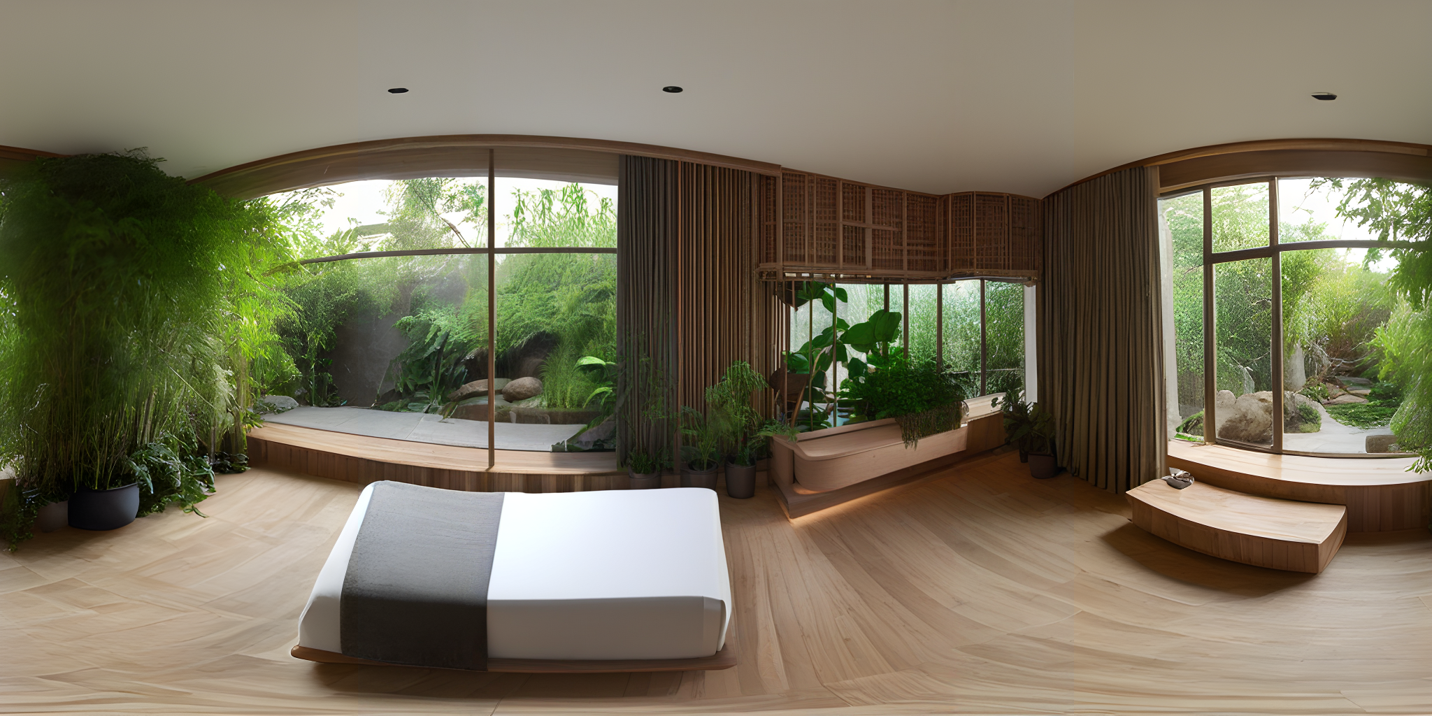 Biophilic Bedroom
