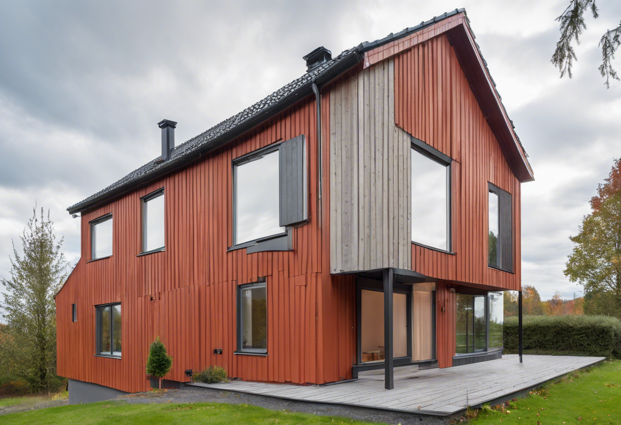 Scandinavian House Exterior