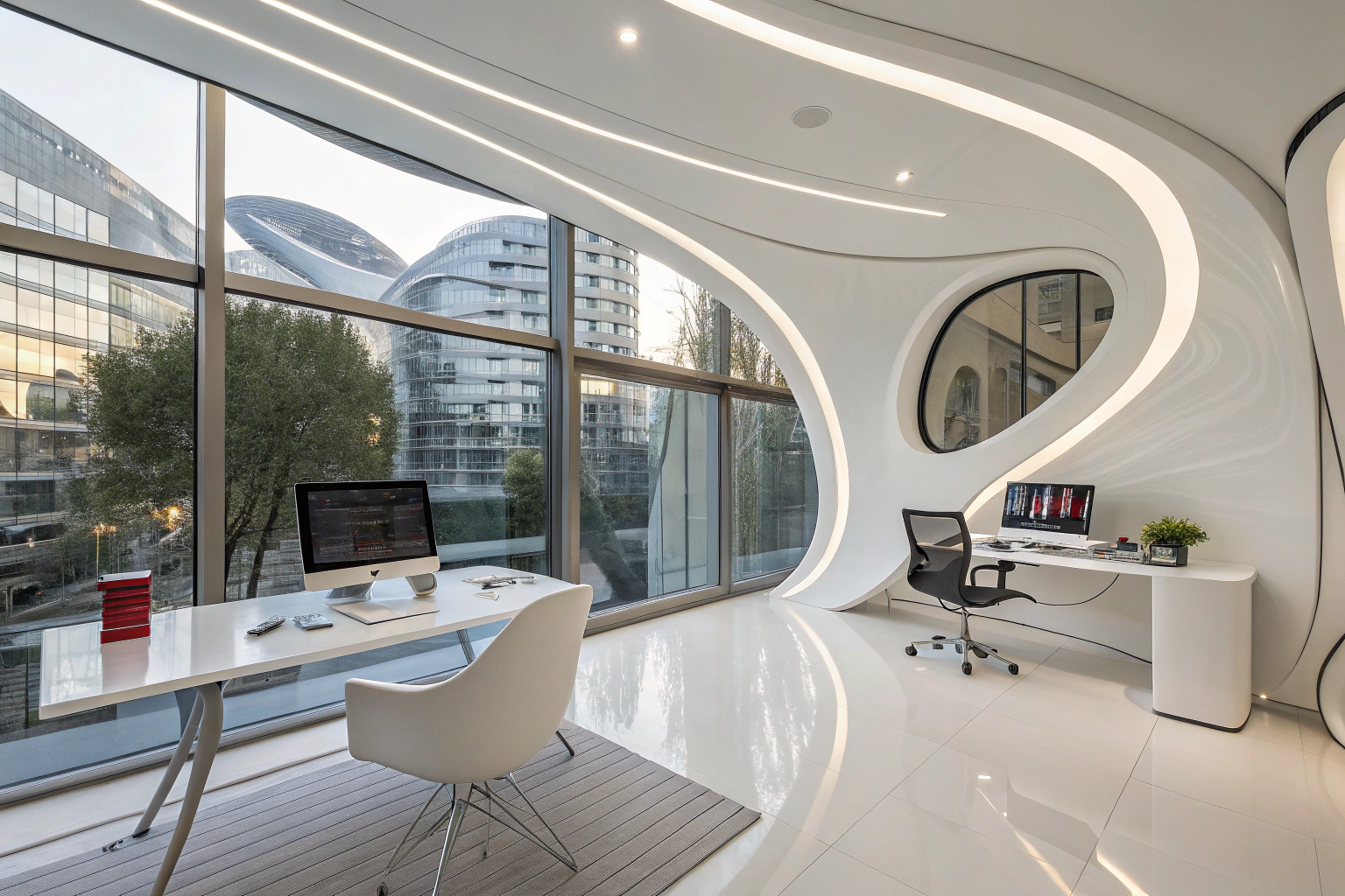 Zaha Hadid Home Office