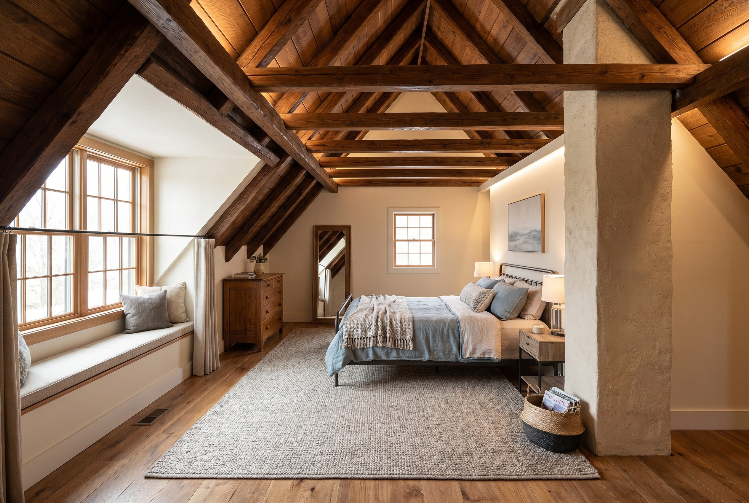 New Mediterranean Bedroom