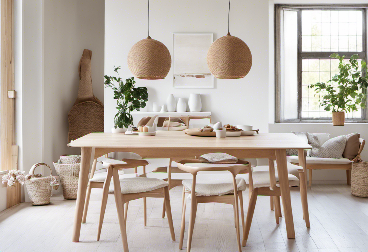 Ai4spaces: Scandinavian Dining Room