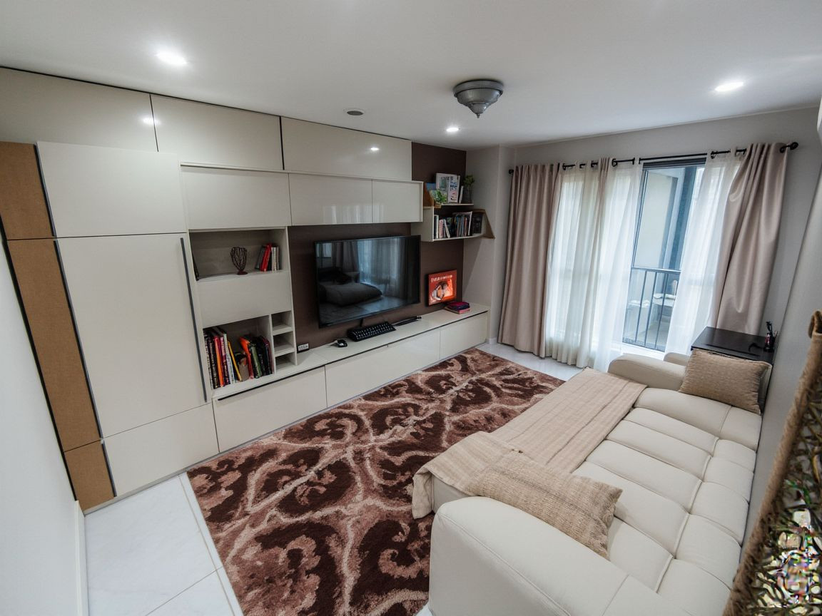 New Custom Style Living Room