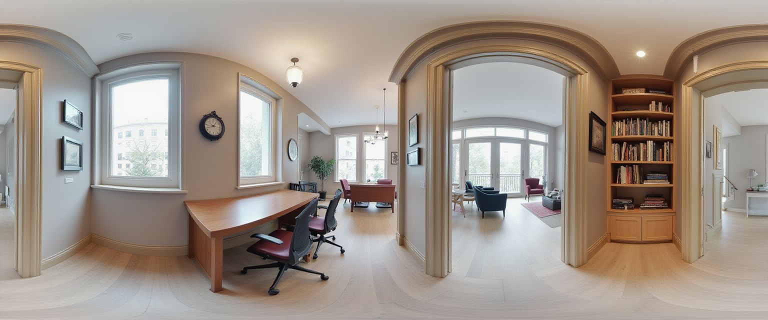 Minimalist Home Office