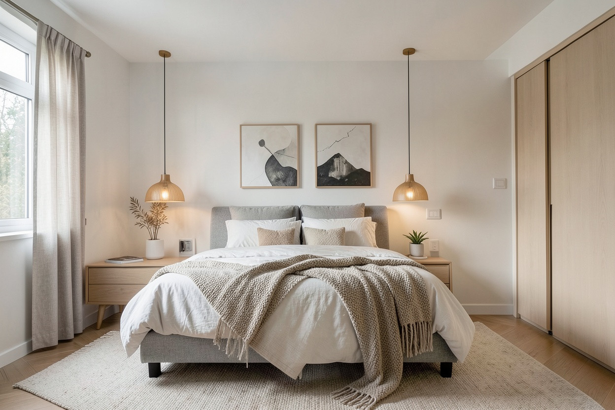Scandinavian Bedroom