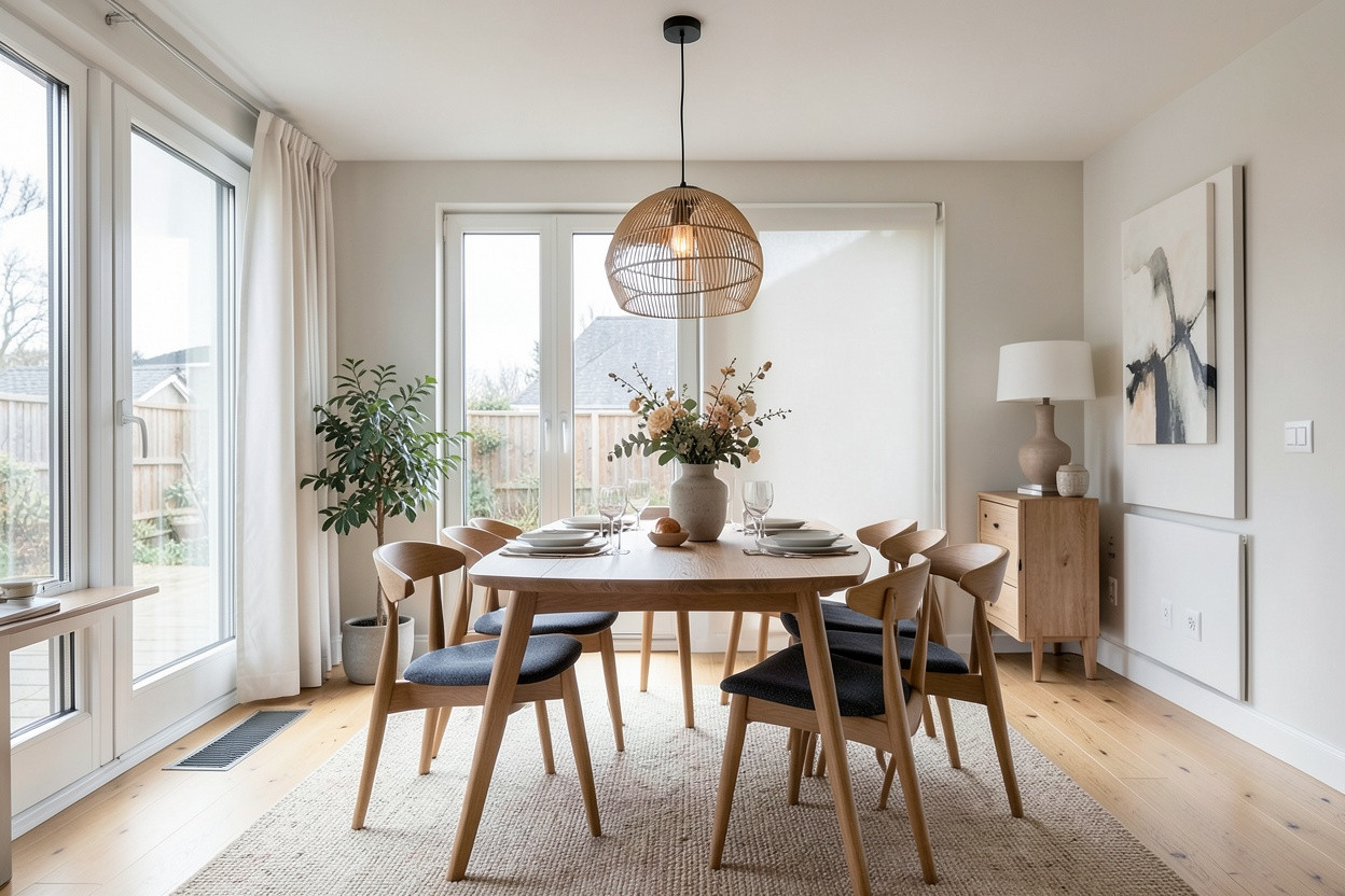 Scandinavian Dining Room