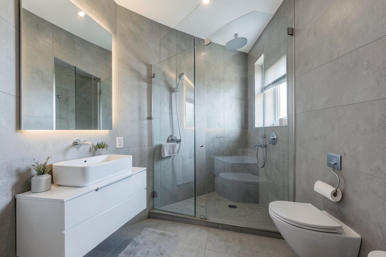 Scandinavian Bathroom