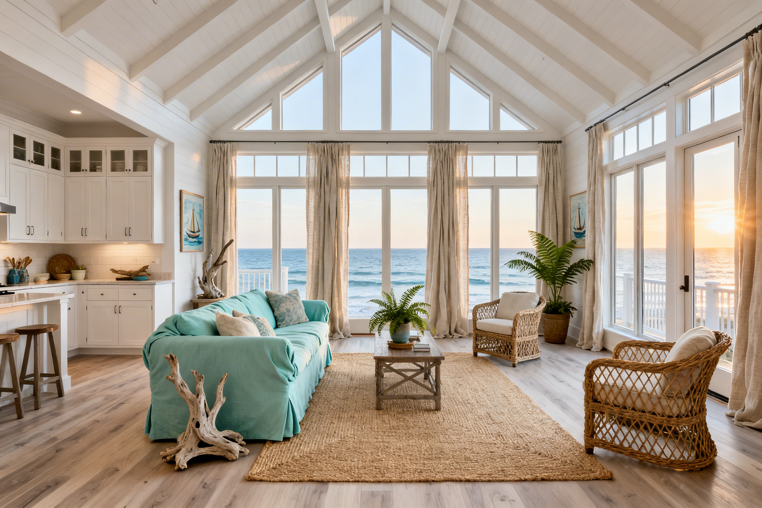 Coastal Living Room