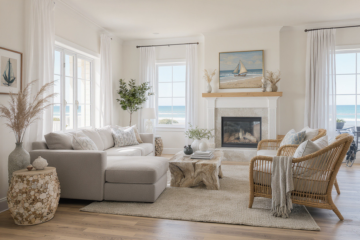 Coastal Living Room